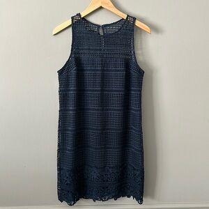 Abercrombie & Fitch Lace Sleeveless Dress | S